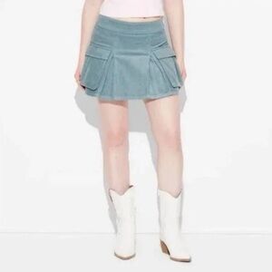 Corduroy Medium Wild Fable skirt NWOT